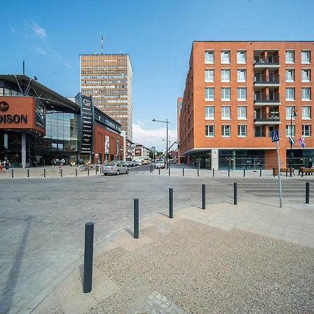 Venti Gdansk Rajska Lejlighed Eksteriør billede